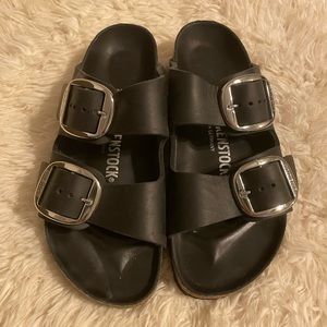 Birkenstock Arizona Big Buckle Slide Sandal